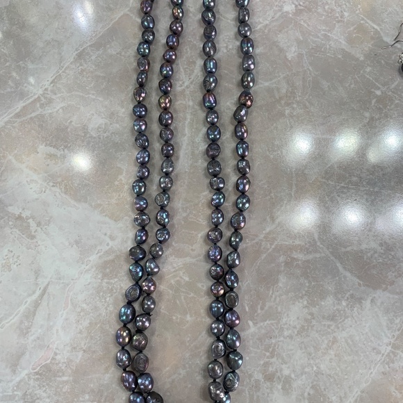 Freshwater Pearl Set - Picture 1 of 12